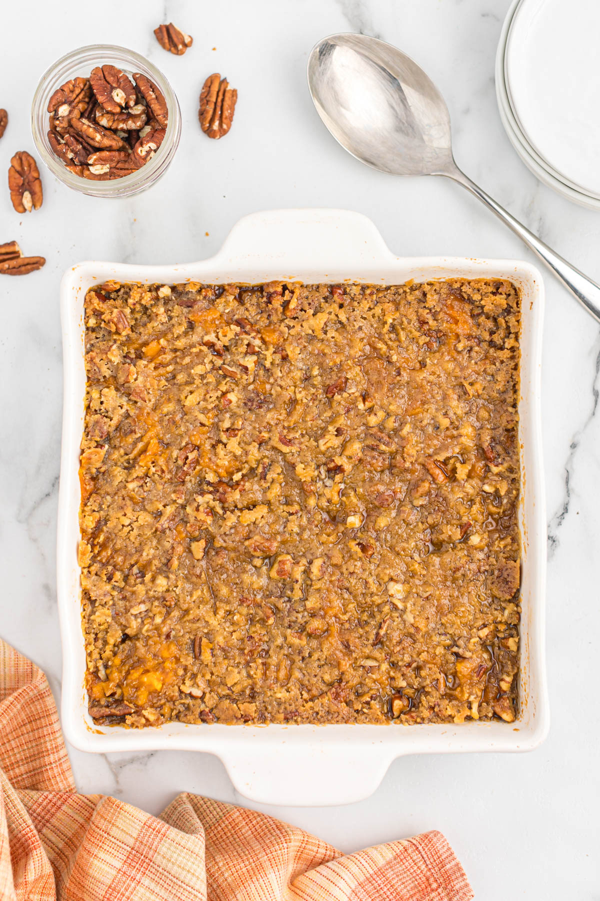 Easy Sweet Potato Casserole - The Bitter Side of Sweet